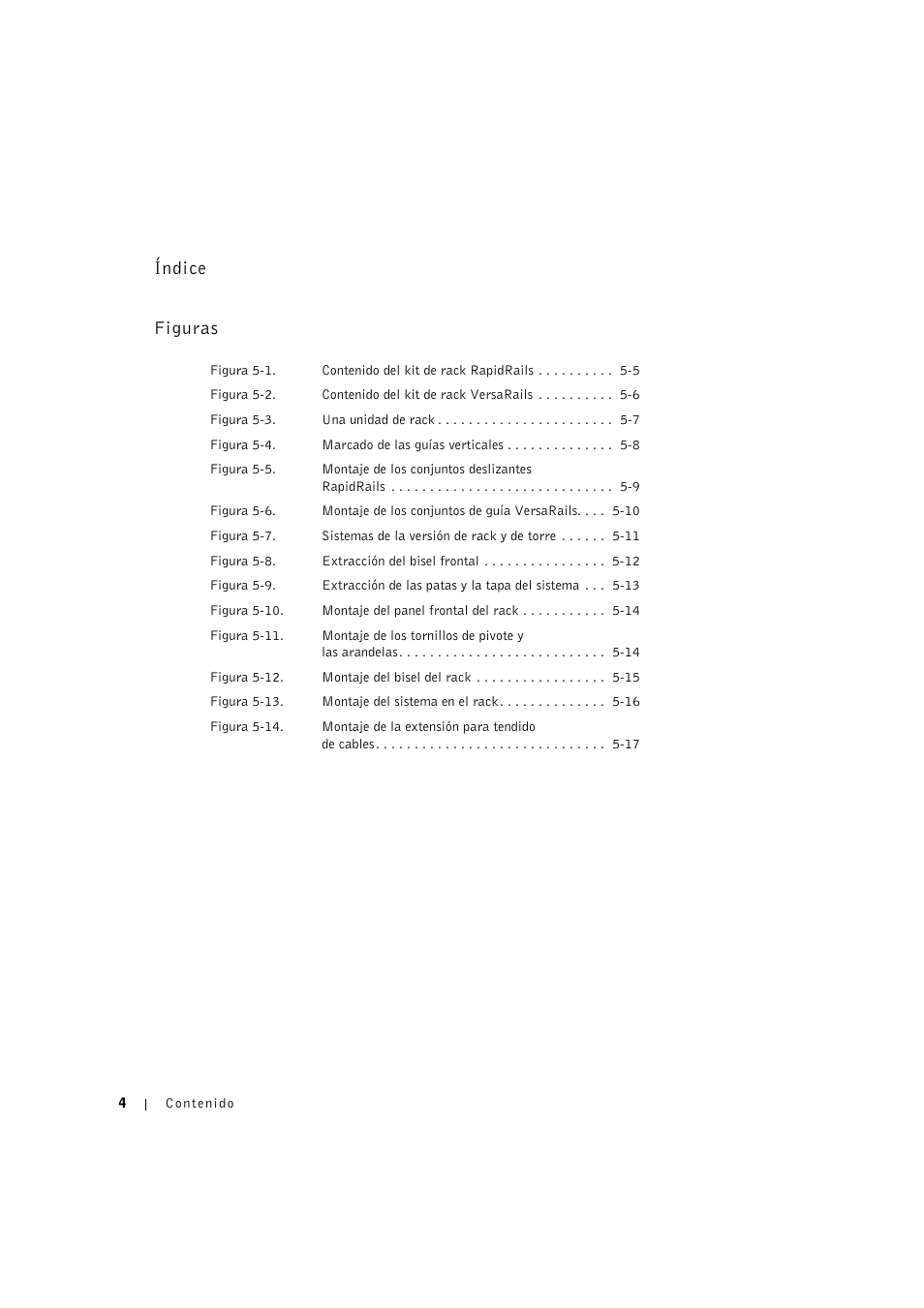 Índice figuras | Dell PowerEdge 2600 User Manual | Page 104 / 124