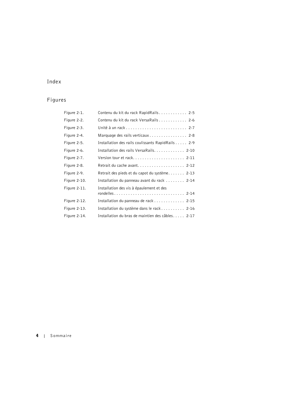 Index figures | Dell PowerEdge 2600 User Manual | Page 28 / 124