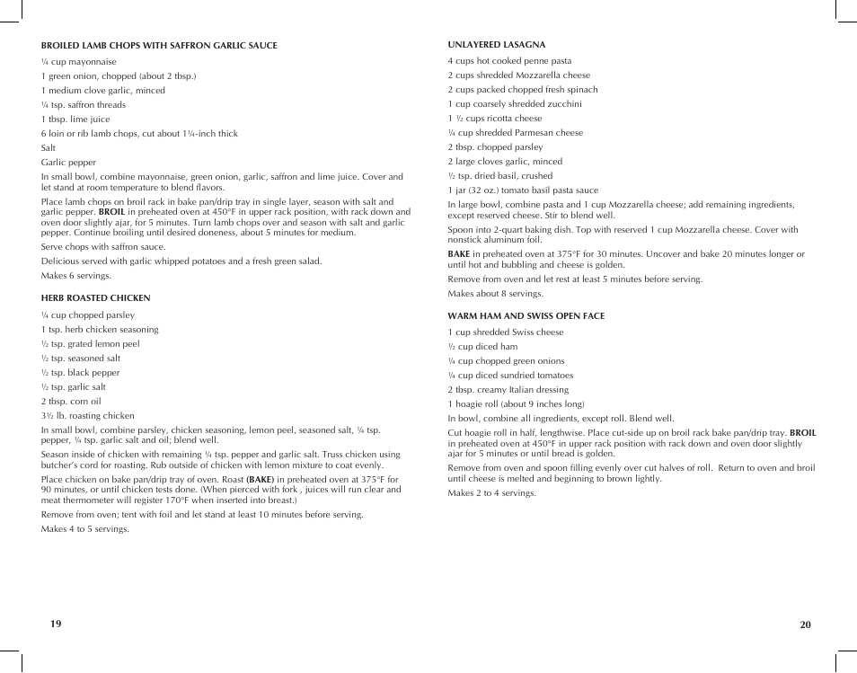 Black & Decker Perfect Broil CTO4550SD User Manual | Page 11 / 39