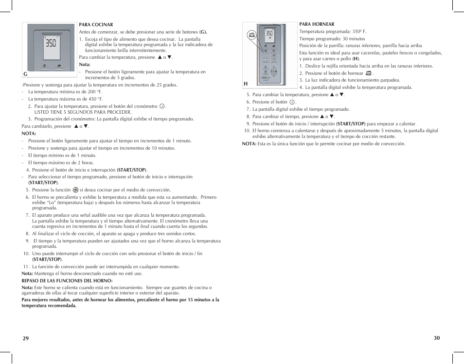 Black & Decker Perfect Broil CTO4550SD User Manual | Page 16 / 39