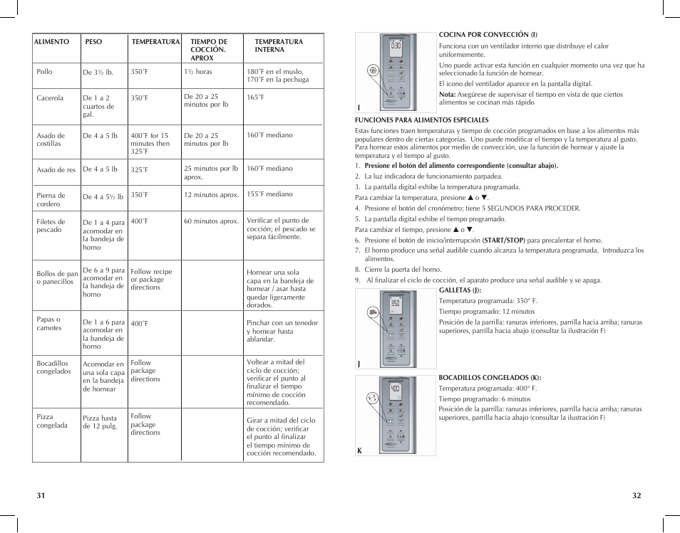 Black & Decker Perfect Broil CTO4550SD User Manual | Page 17 / 39