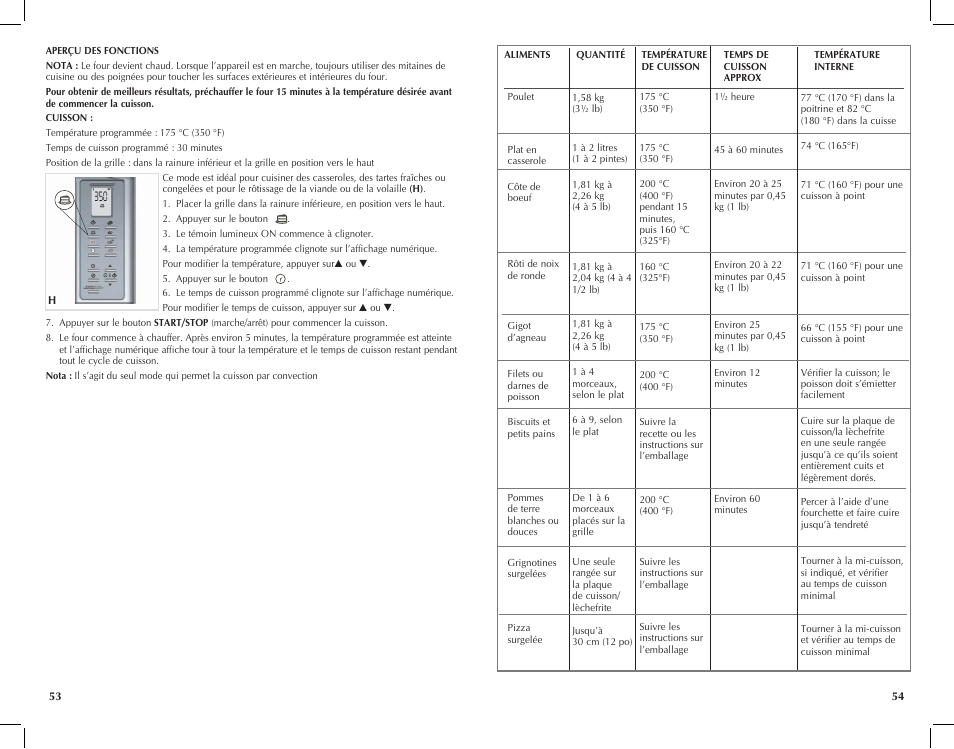 Black & Decker Perfect Broil CTO4550SD User Manual | Page 28 / 39