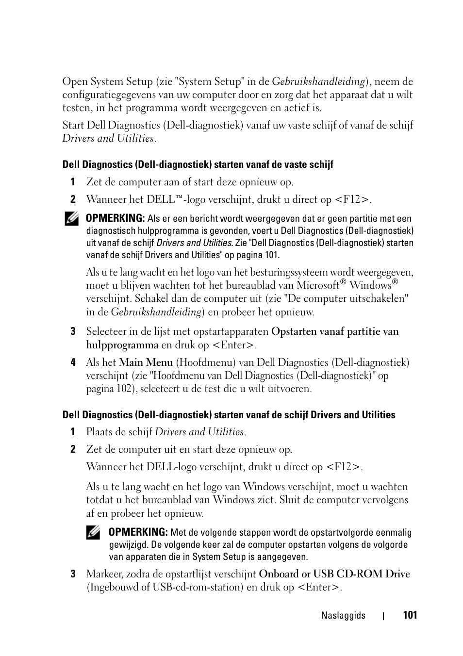 Dell Precision T5400 (Late 2007) User Manual | Page 101 / 394