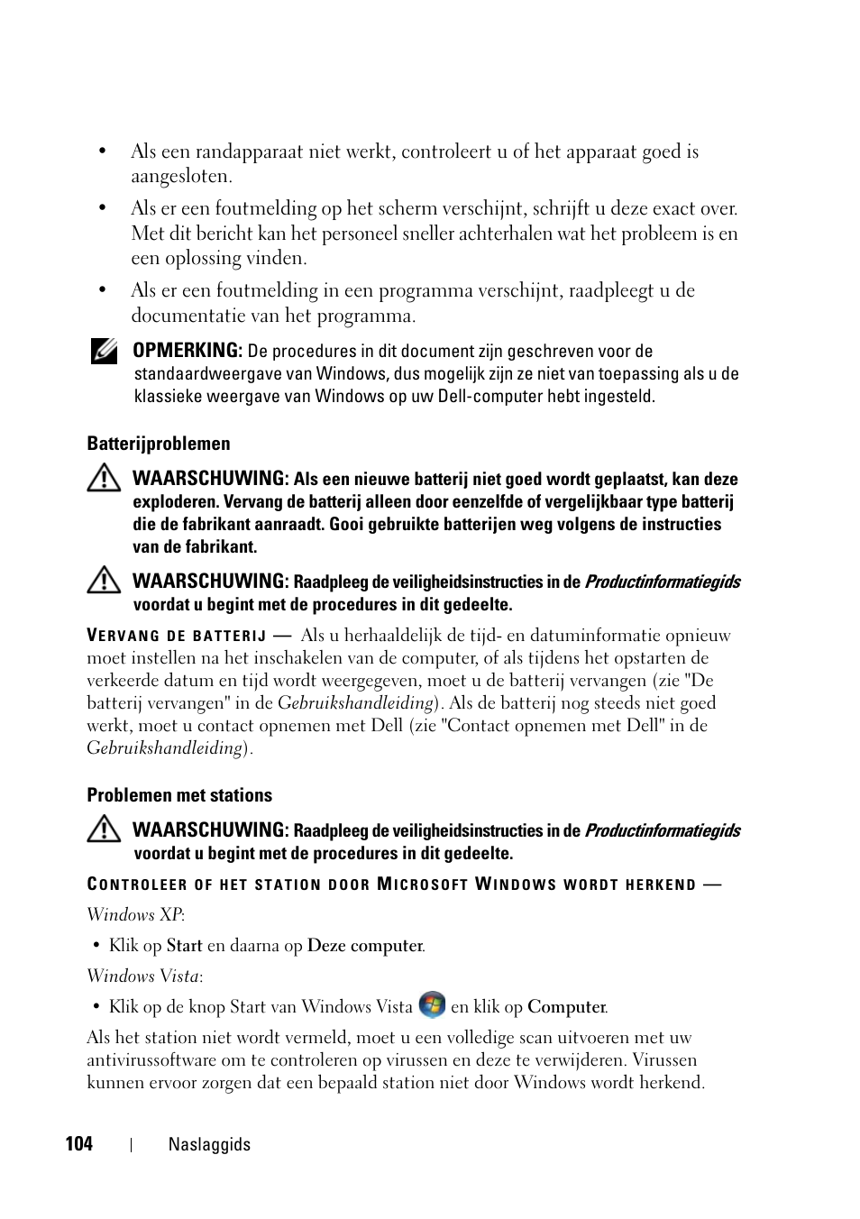 Dell Precision T5400 (Late 2007) User Manual | Page 104 / 394