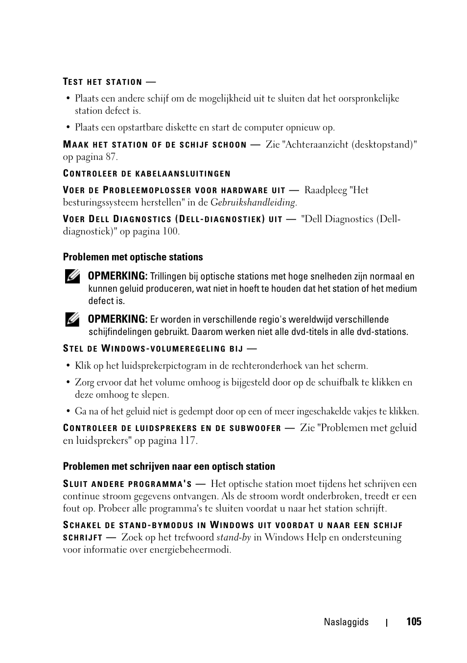 Dell Precision T5400 (Late 2007) User Manual | Page 105 / 394