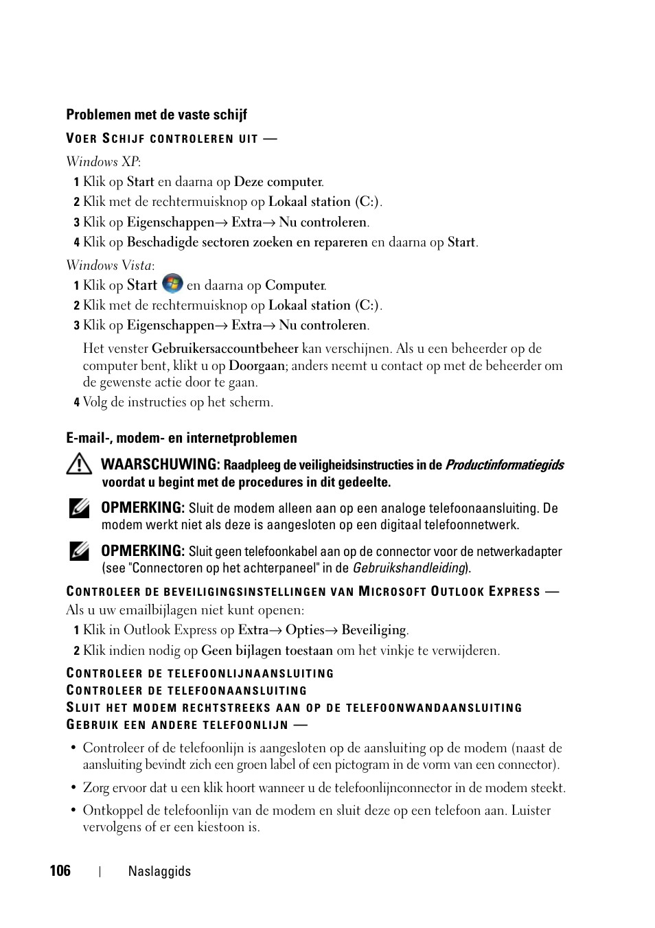 Dell Precision T5400 (Late 2007) User Manual | Page 106 / 394