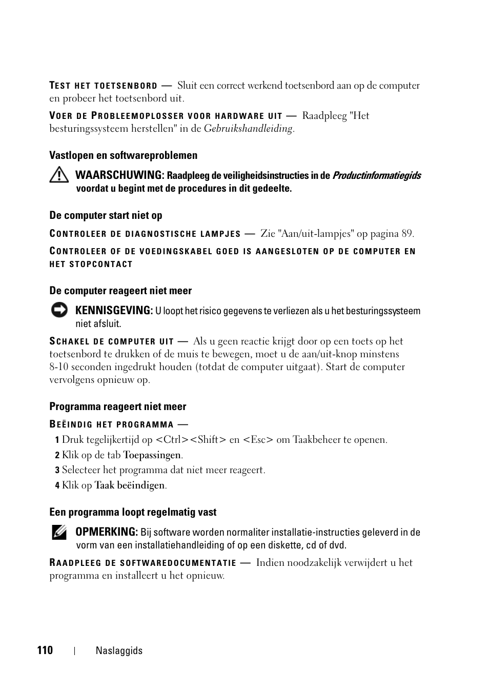 Dell Precision T5400 (Late 2007) User Manual | Page 110 / 394