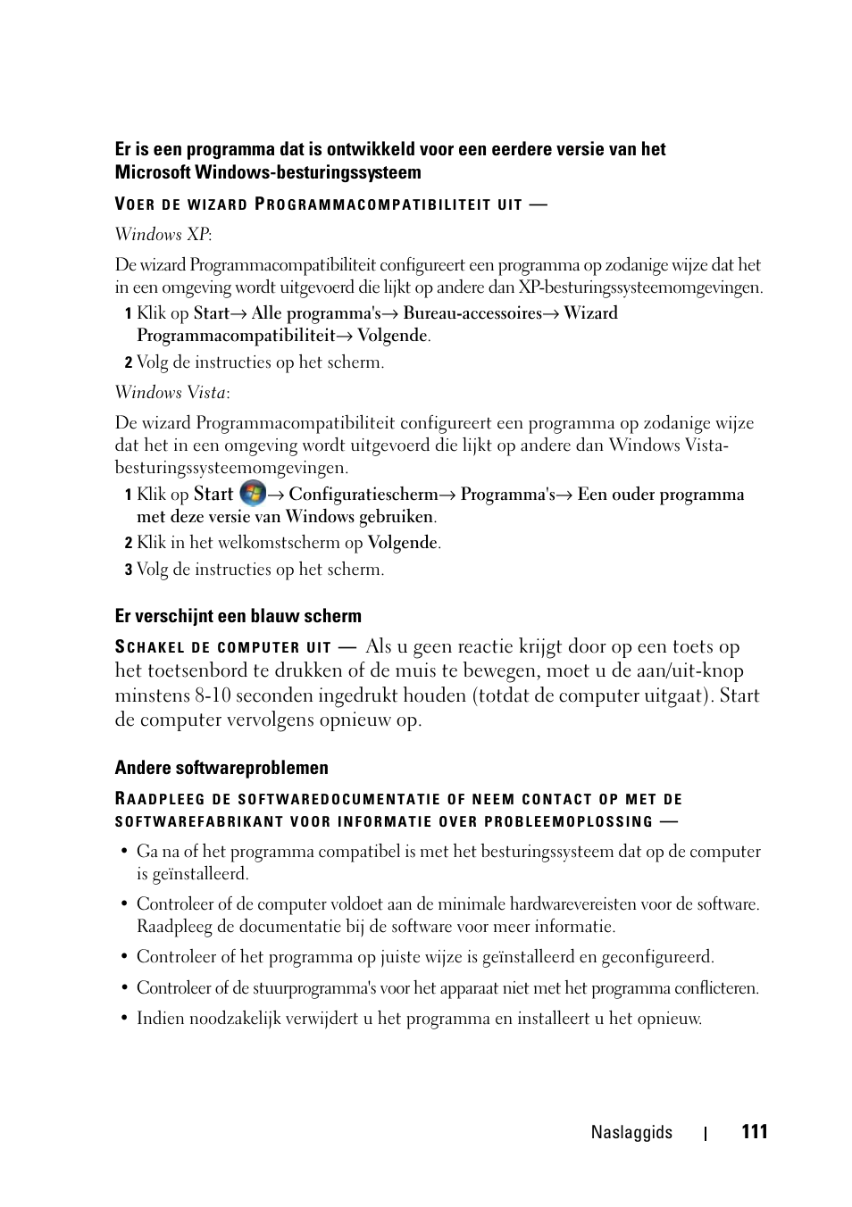 Dell Precision T5400 (Late 2007) User Manual | Page 111 / 394