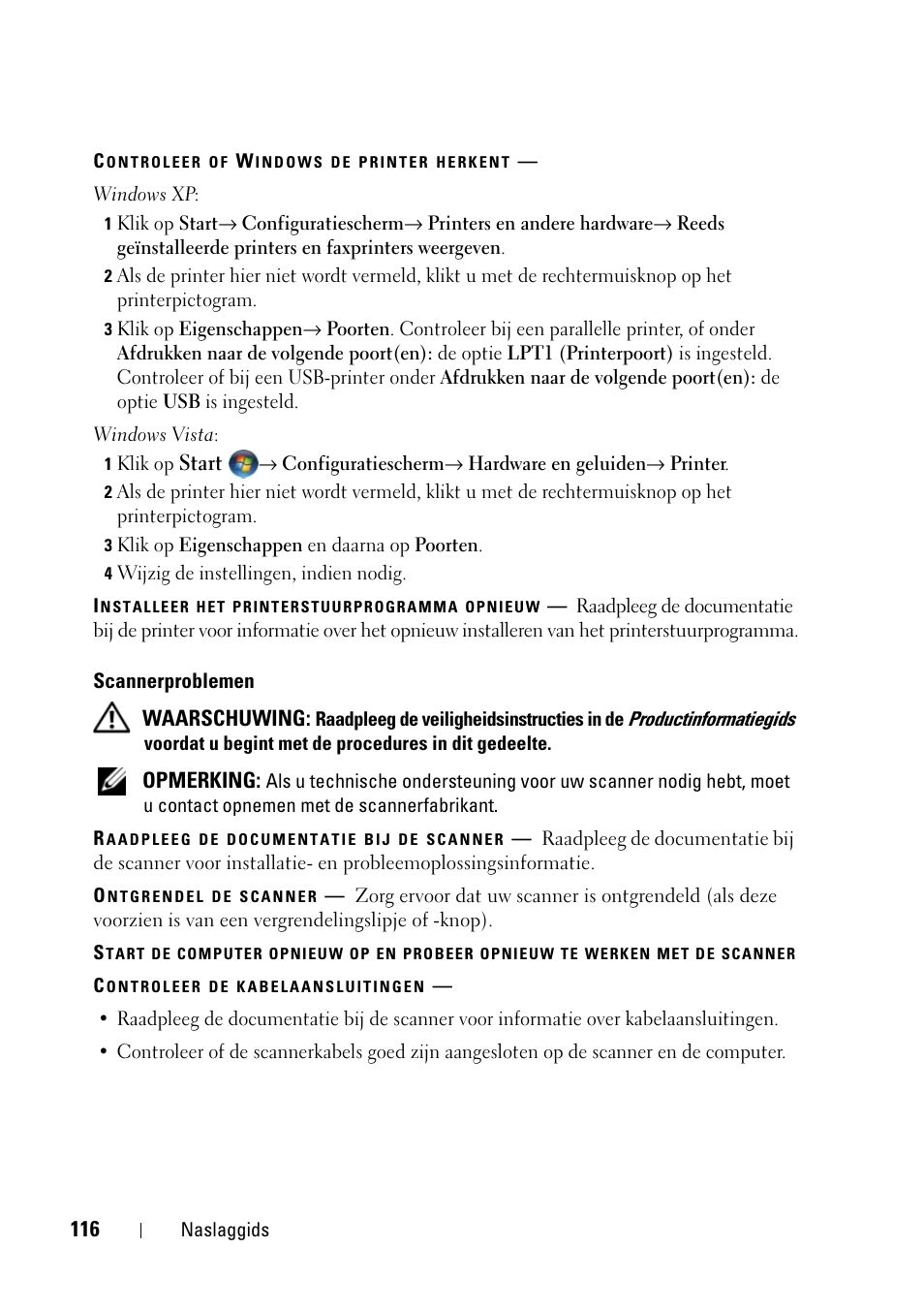 Dell Precision T5400 (Late 2007) User Manual | Page 116 / 394