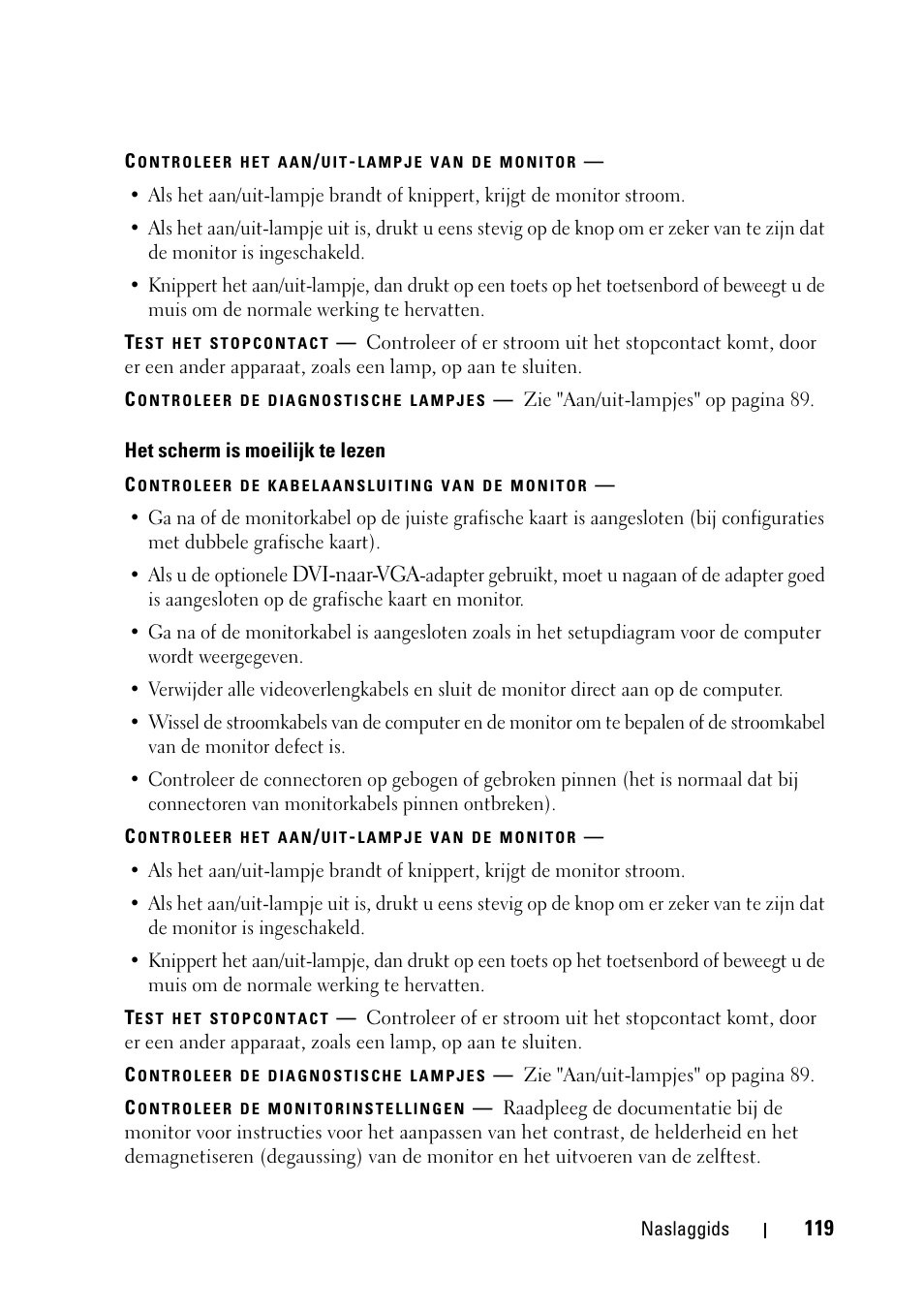 Dell Precision T5400 (Late 2007) User Manual | Page 119 / 394
