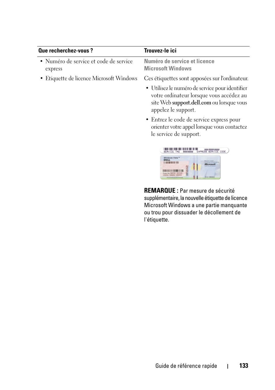 Dell Precision T5400 (Late 2007) User Manual | Page 133 / 394