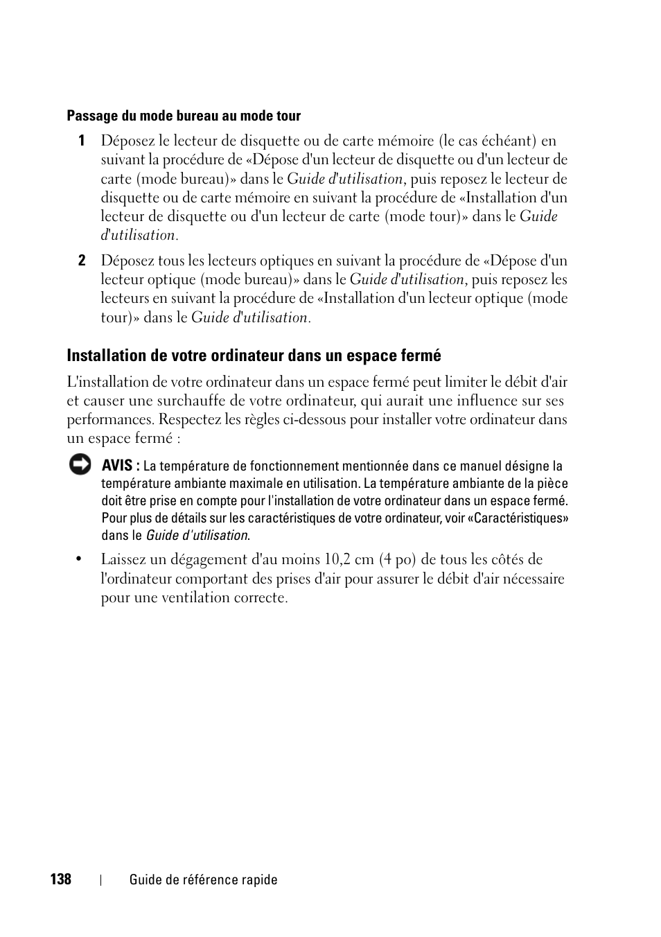 Dell Precision T5400 (Late 2007) User Manual | Page 138 / 394