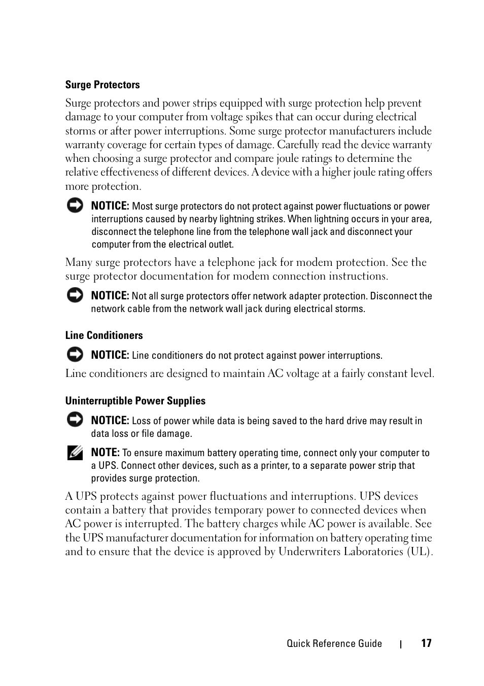 Dell Precision T5400 (Late 2007) User Manual | Page 17 / 394