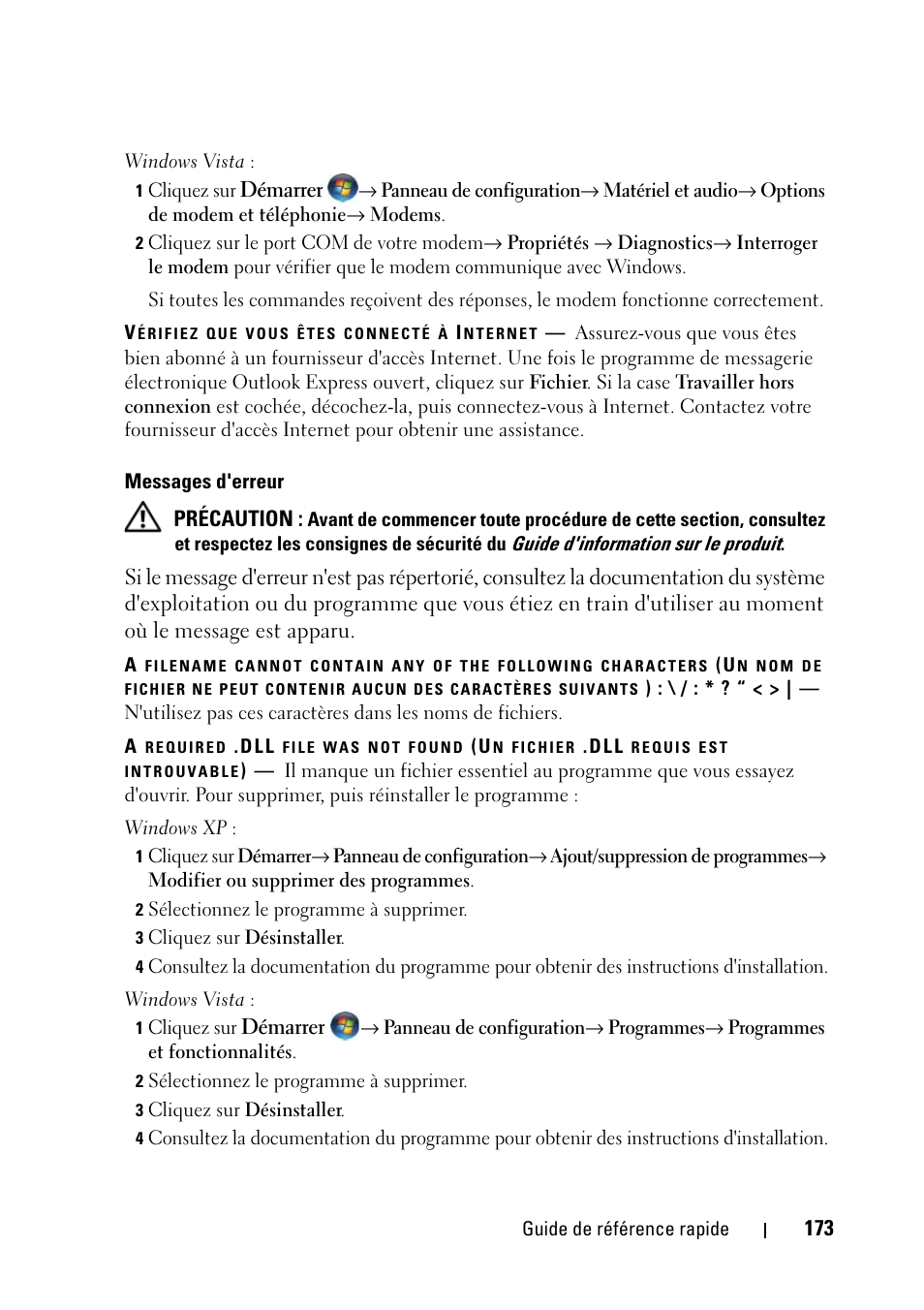 Dell Precision T5400 (Late 2007) User Manual | Page 173 / 394