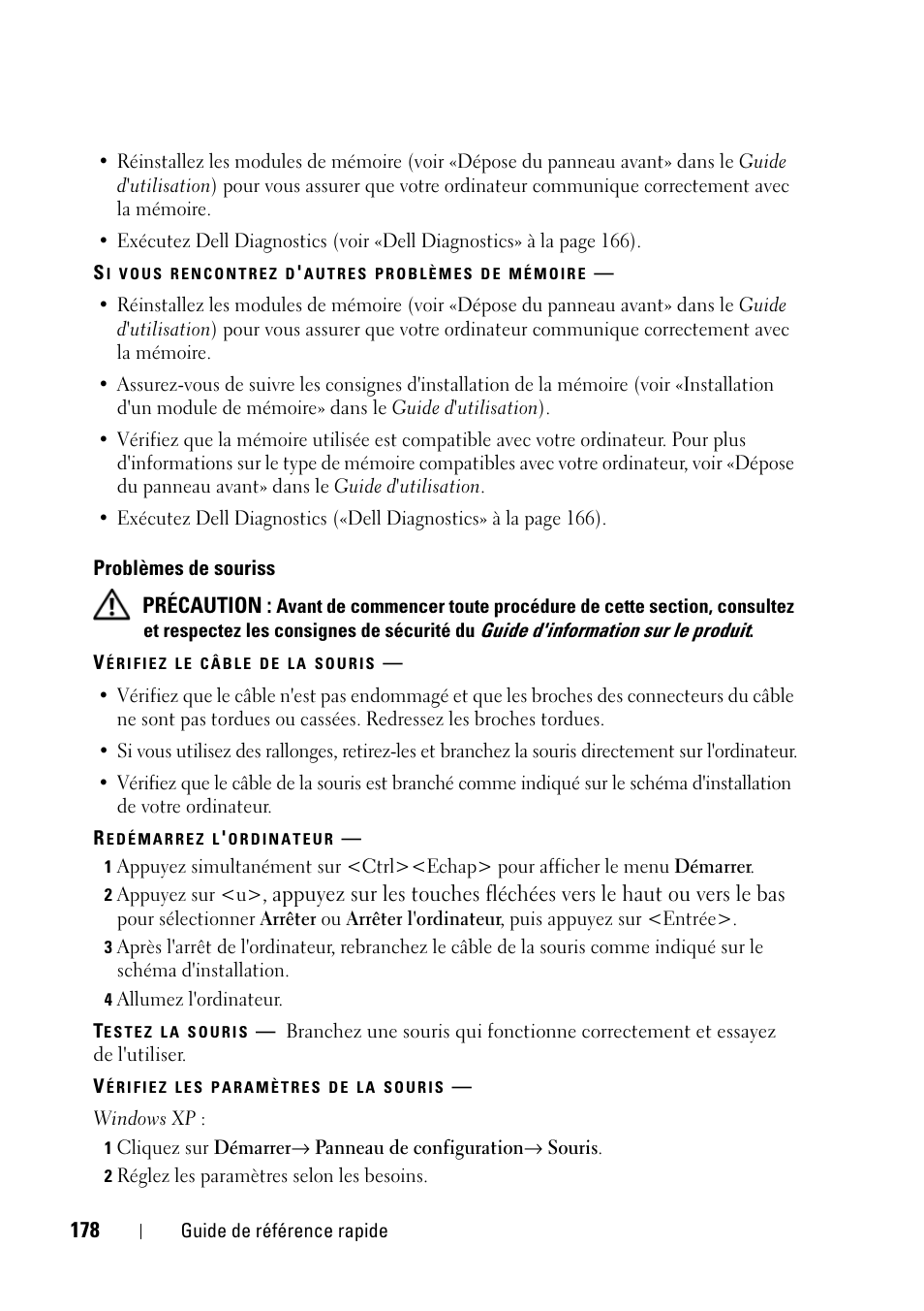 Dell Precision T5400 (Late 2007) User Manual | Page 178 / 394