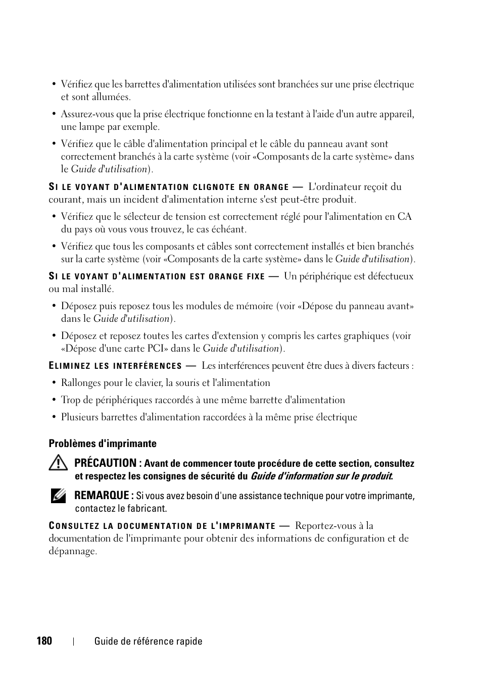 Dell Precision T5400 (Late 2007) User Manual | Page 180 / 394