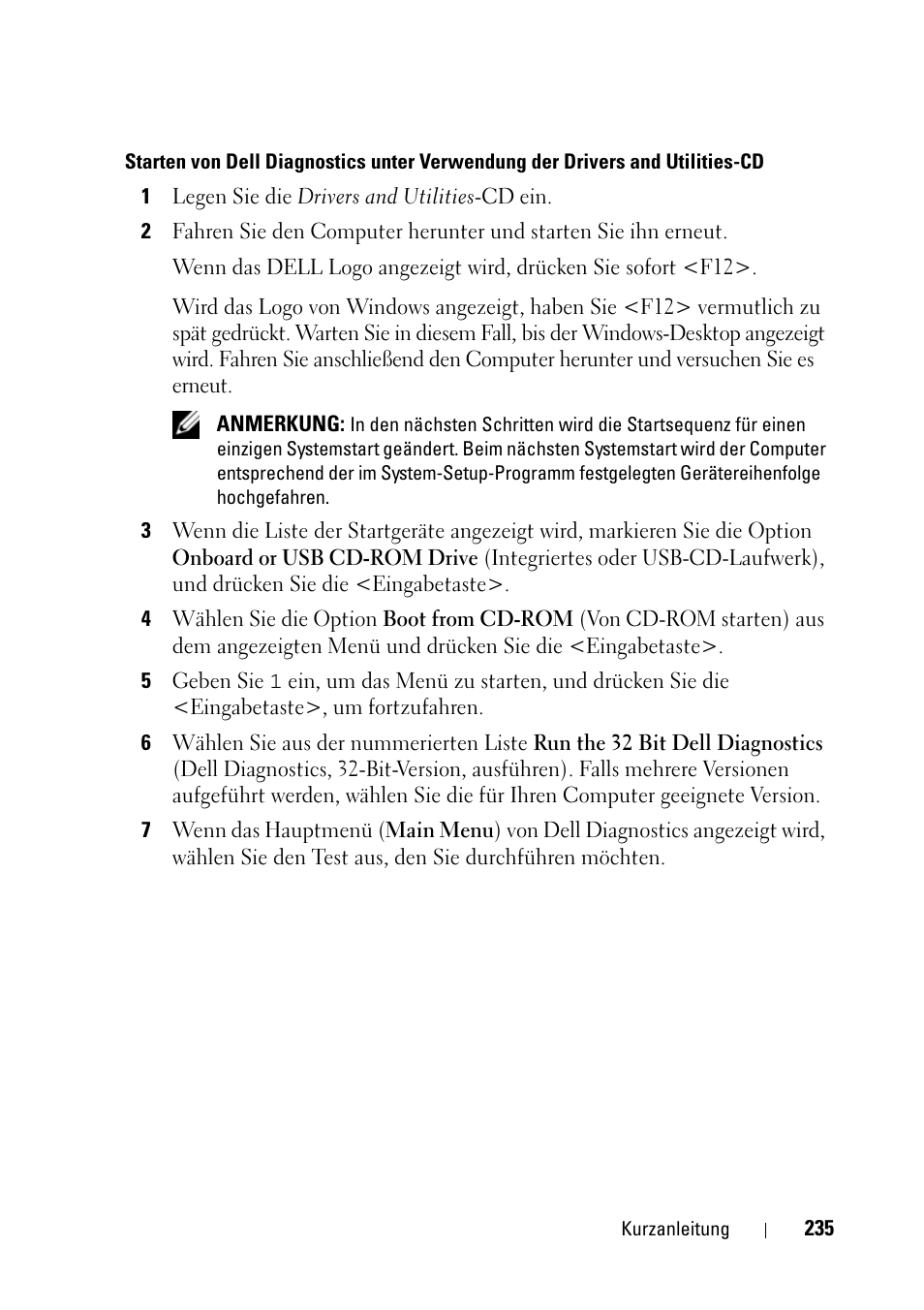 Dell Precision T5400 (Late 2007) User Manual | Page 235 / 394