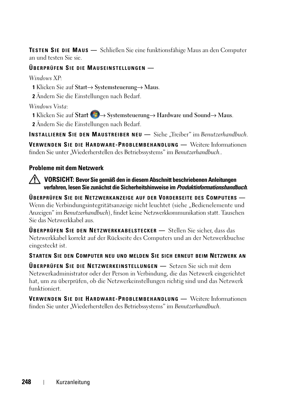Dell Precision T5400 (Late 2007) User Manual | Page 248 / 394
