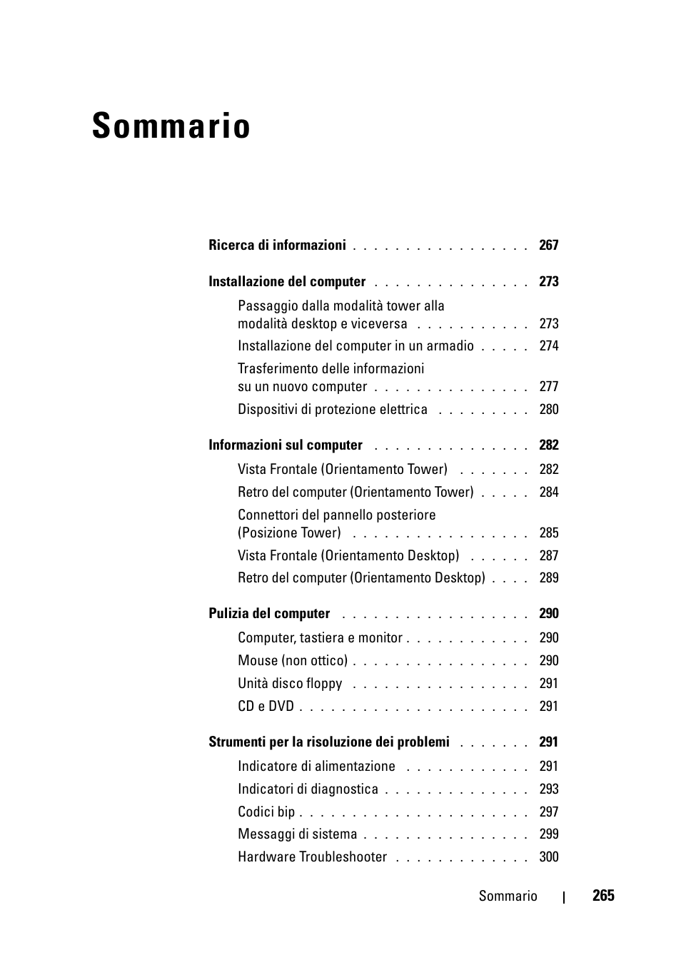 Dell Precision T5400 (Late 2007) User Manual | Page 265 / 394