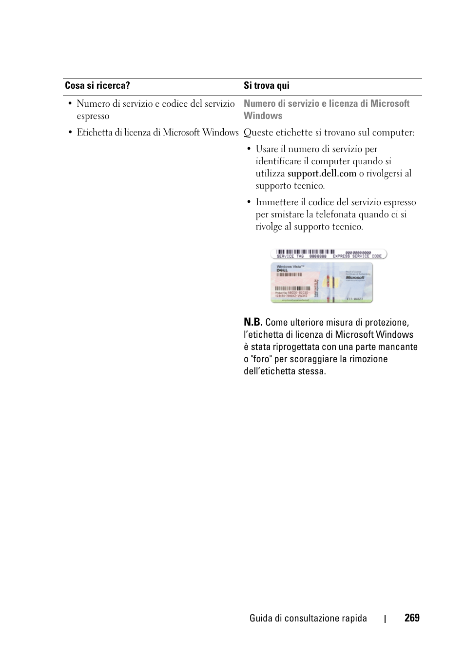 Dell Precision T5400 (Late 2007) User Manual | Page 269 / 394