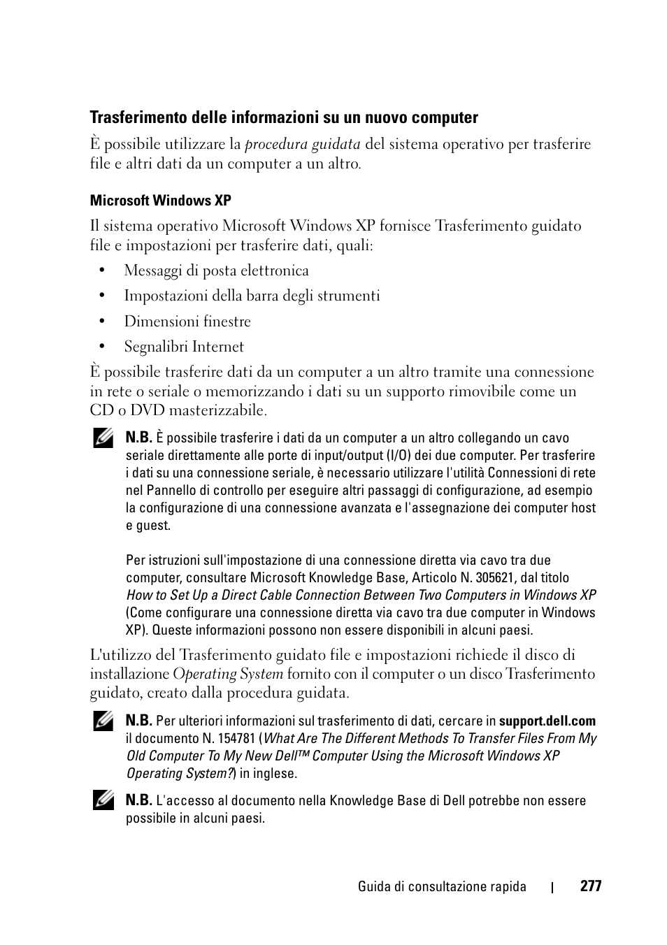 Dell Precision T5400 (Late 2007) User Manual | Page 277 / 394