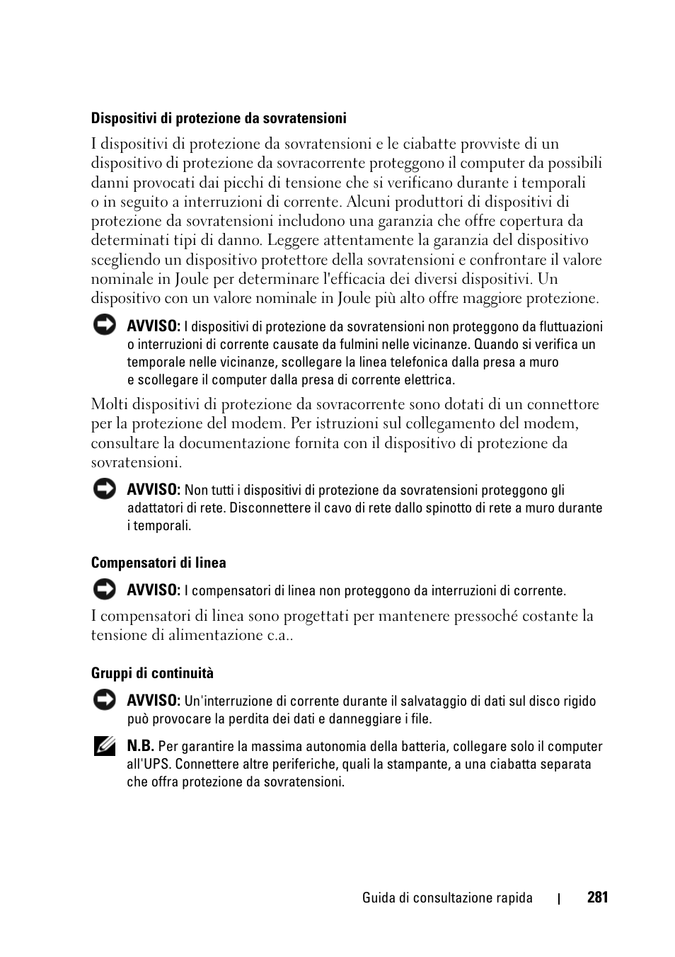 Dell Precision T5400 (Late 2007) User Manual | Page 281 / 394