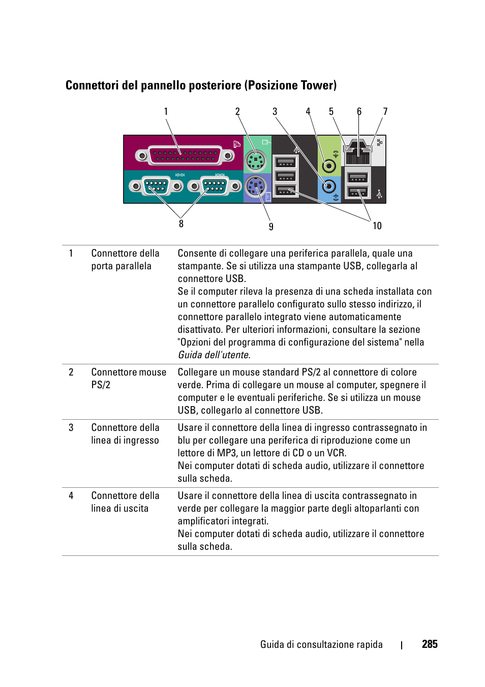 Dell Precision T5400 (Late 2007) User Manual | Page 285 / 394