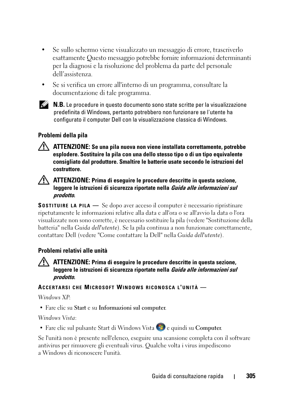 Dell Precision T5400 (Late 2007) User Manual | Page 305 / 394