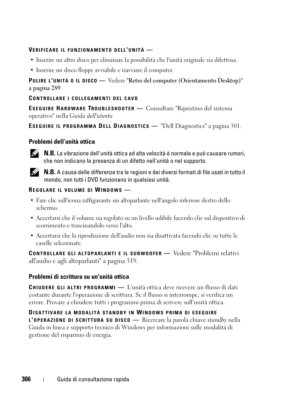 Dell Precision T5400 (Late 2007) User Manual | Page 306 / 394