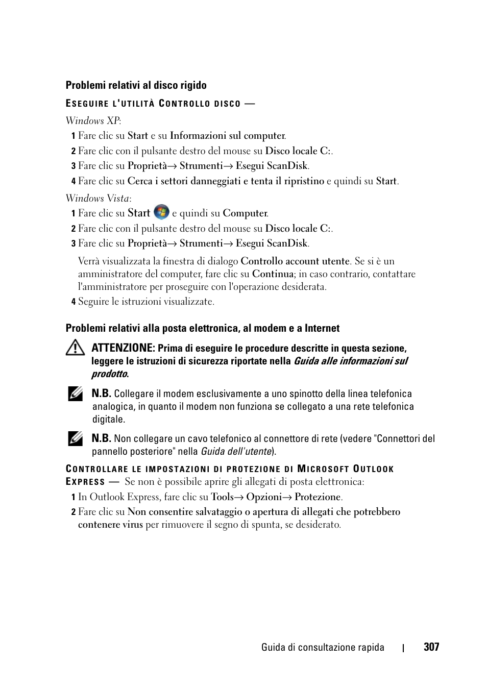 Dell Precision T5400 (Late 2007) User Manual | Page 307 / 394
