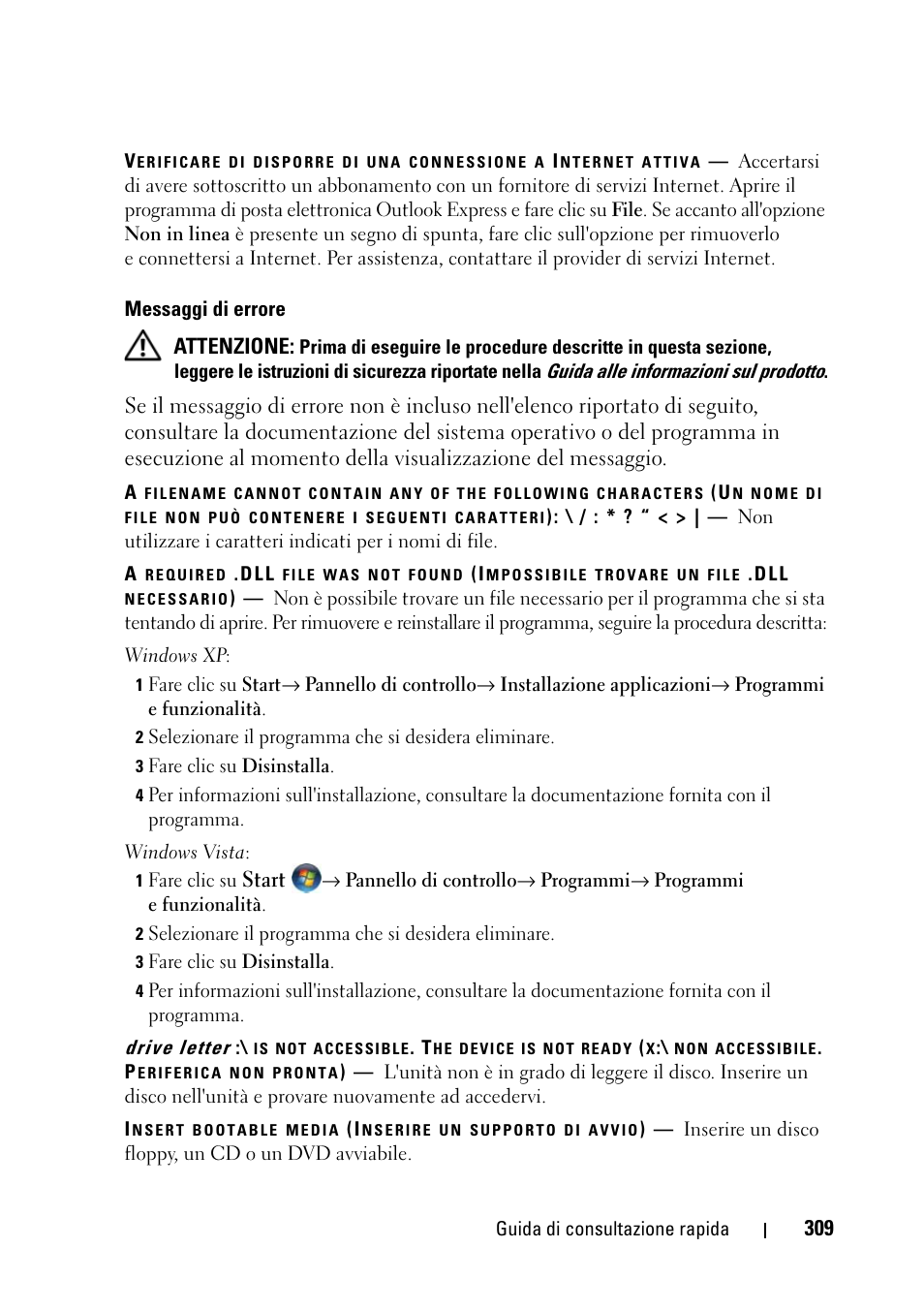Dell Precision T5400 (Late 2007) User Manual | Page 309 / 394