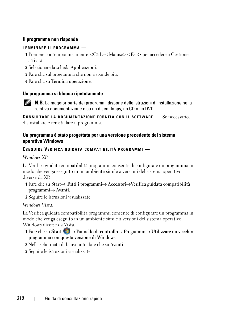 Dell Precision T5400 (Late 2007) User Manual | Page 312 / 394