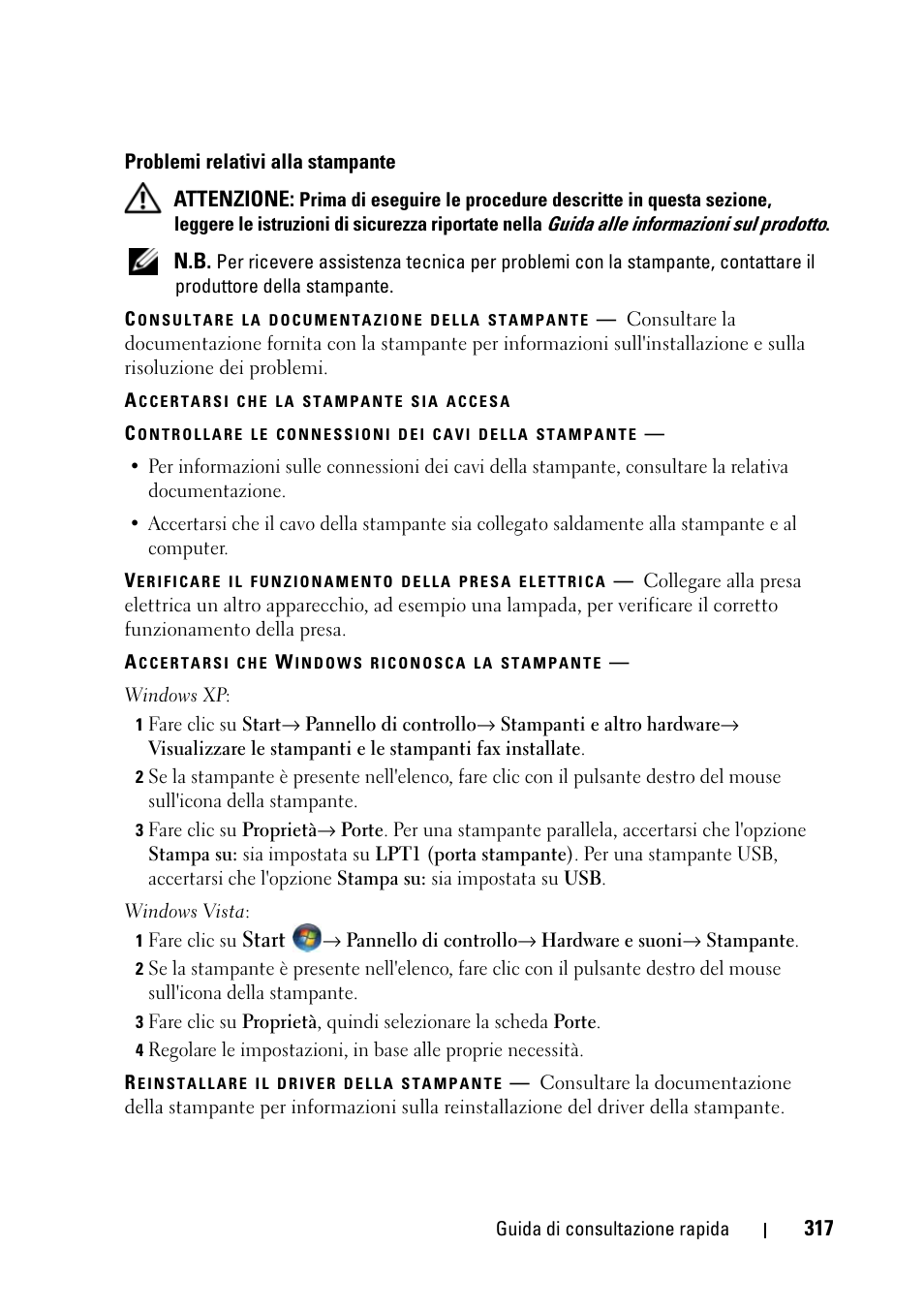 Dell Precision T5400 (Late 2007) User Manual | Page 317 / 394