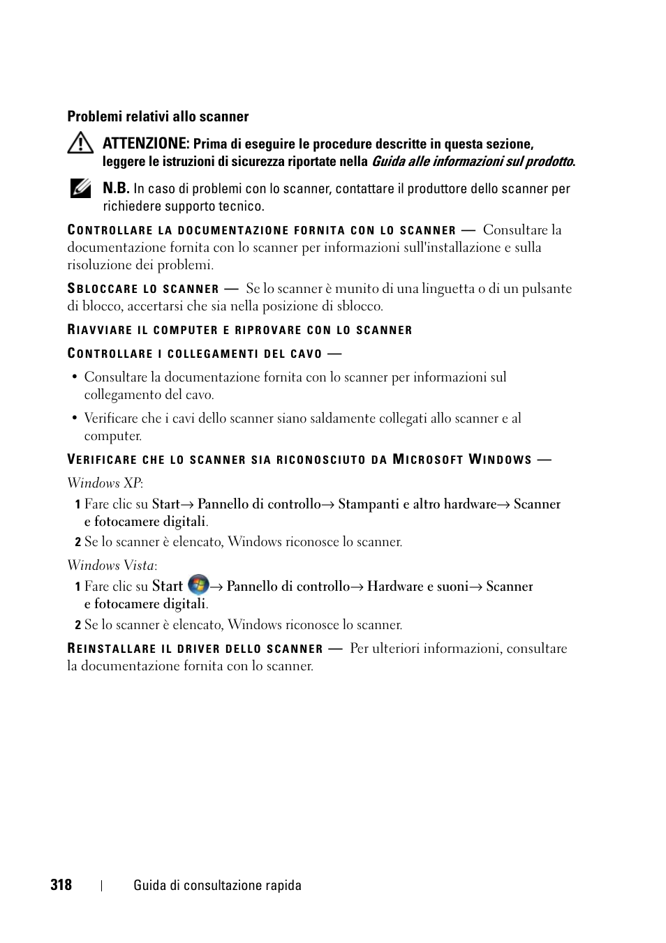 Dell Precision T5400 (Late 2007) User Manual | Page 318 / 394