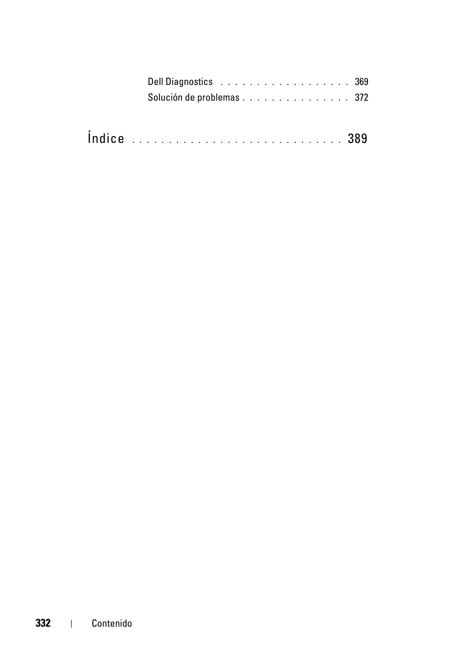 Índice | Dell Precision T5400 (Late 2007) User Manual | Page 332 / 394