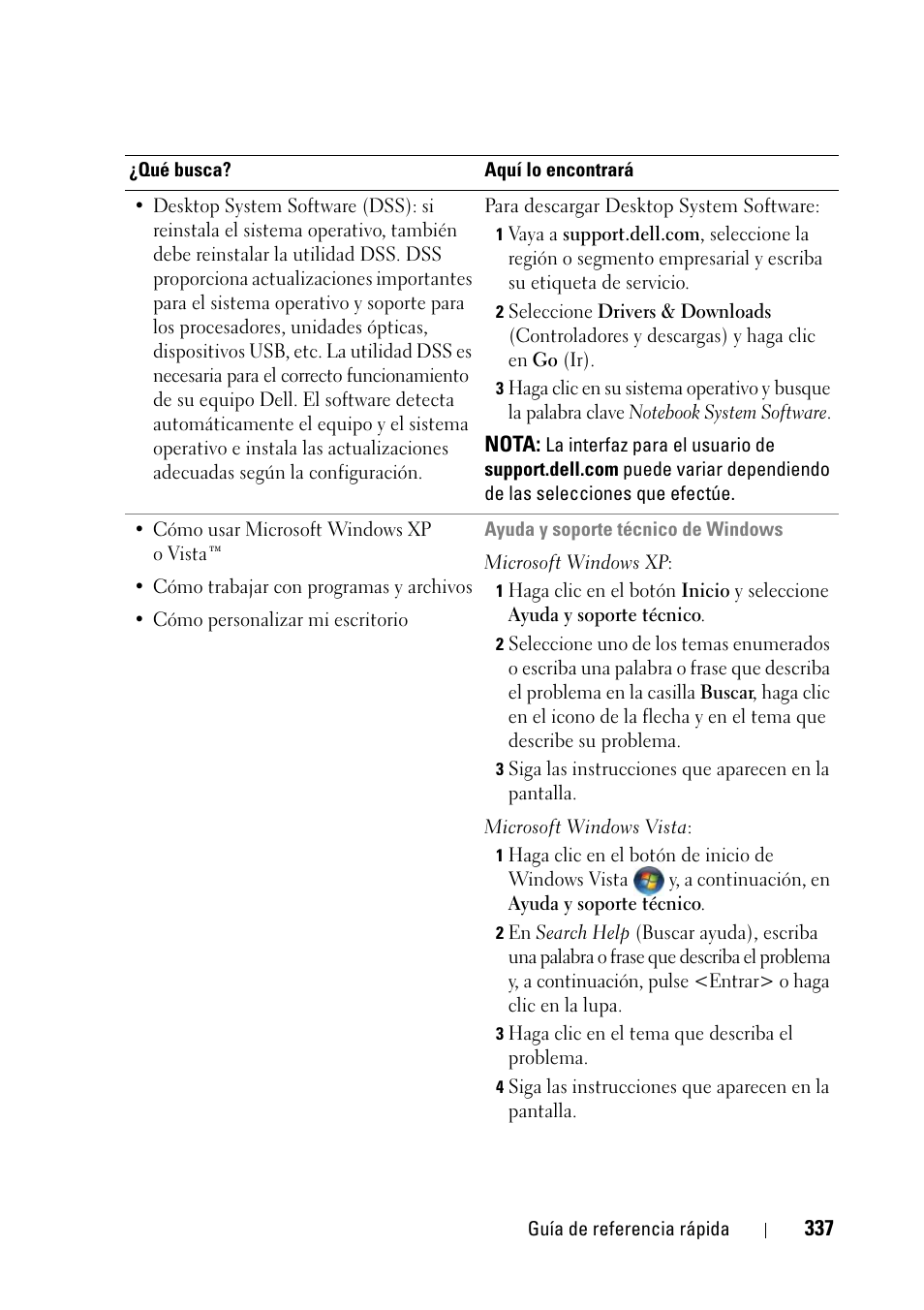 Dell Precision T5400 (Late 2007) User Manual | Page 337 / 394