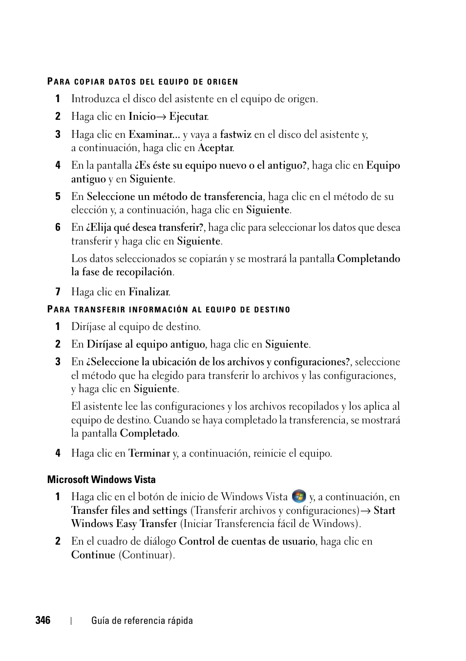 Dell Precision T5400 (Late 2007) User Manual | Page 346 / 394