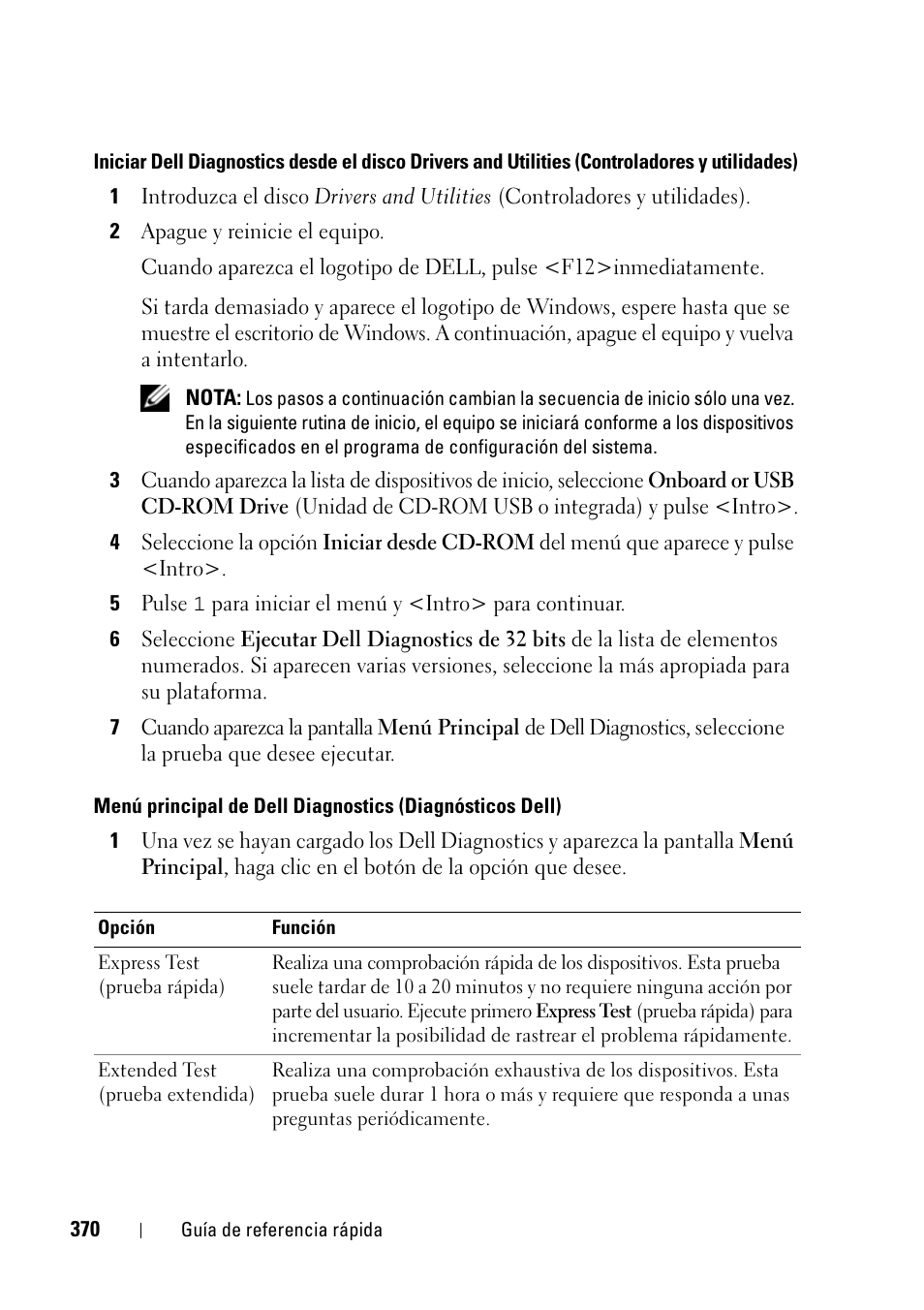 Dell Precision T5400 (Late 2007) User Manual | Page 370 / 394
