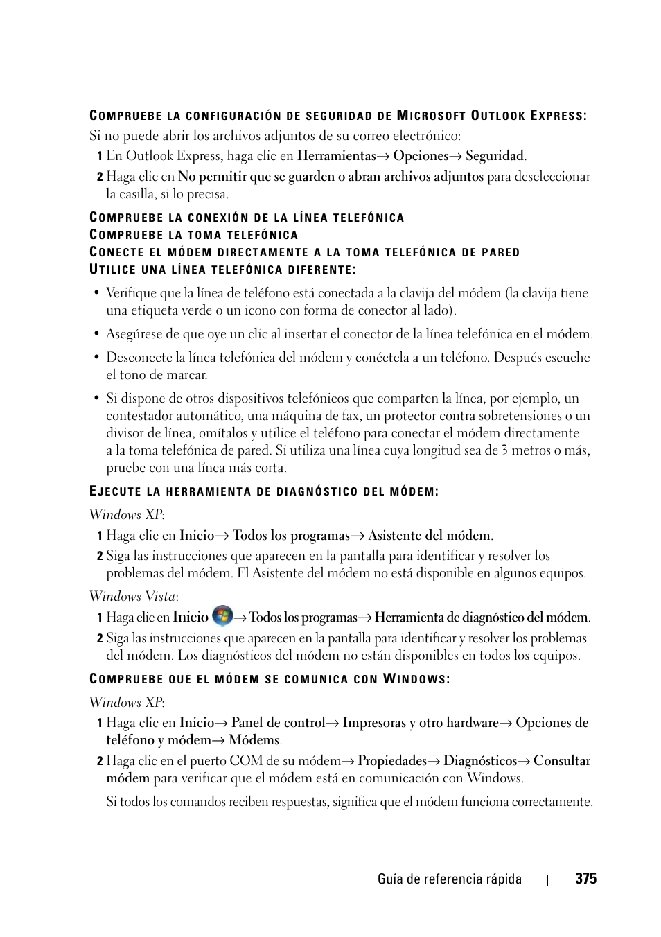 Dell Precision T5400 (Late 2007) User Manual | Page 375 / 394