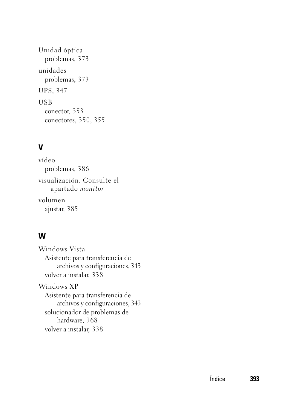 Dell Precision T5400 (Late 2007) User Manual | Page 393 / 394