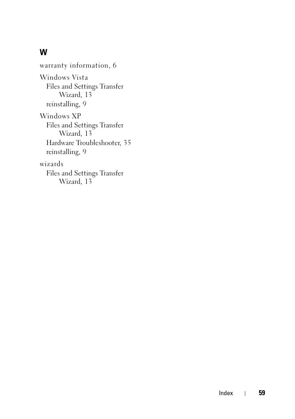 Dell Precision T5400 (Late 2007) User Manual | Page 59 / 394