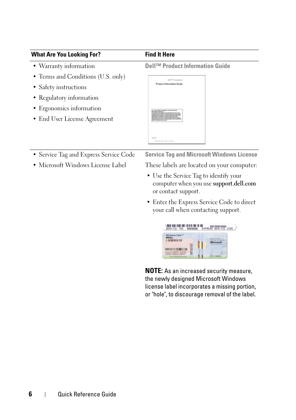 Dell Precision T5400 (Late 2007) User Manual | Page 6 / 394