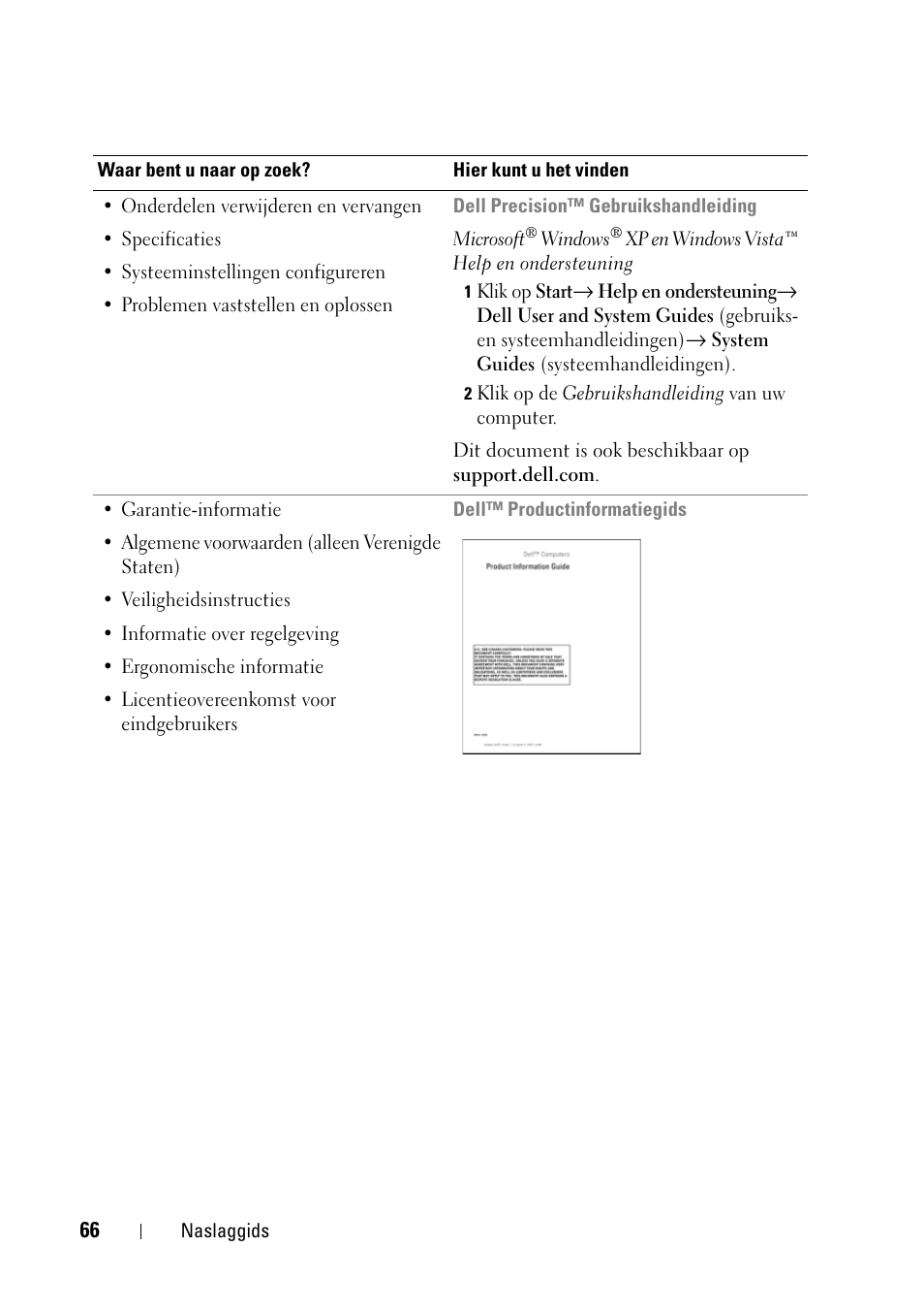 Dell Precision T5400 (Late 2007) User Manual | Page 66 / 394