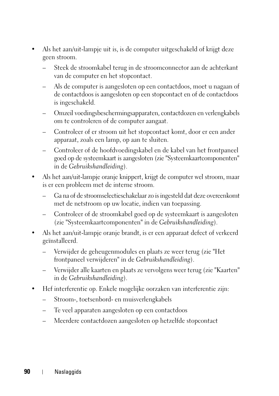 Dell Precision T5400 (Late 2007) User Manual | Page 90 / 394