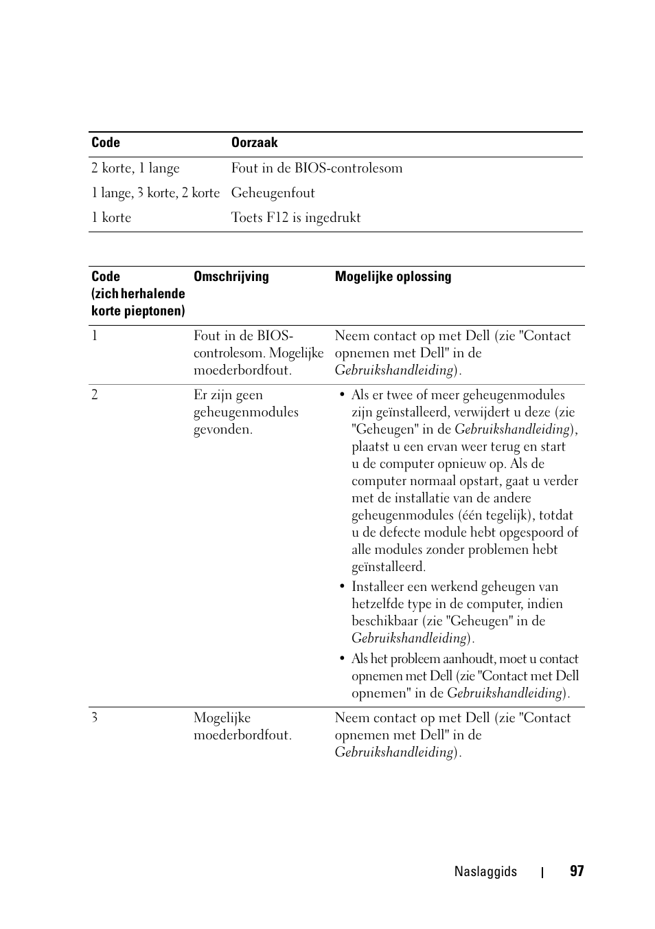 Dell Precision T5400 (Late 2007) User Manual | Page 97 / 394