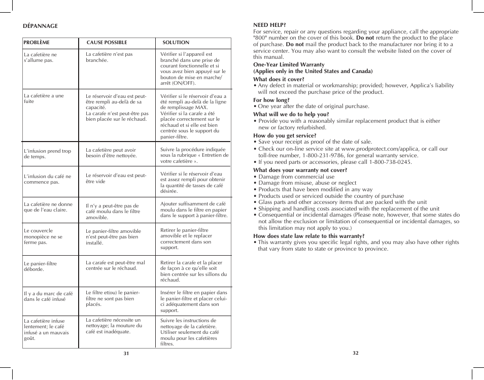 Black & Decker DCM2160W User Manual | Page 17 / 19