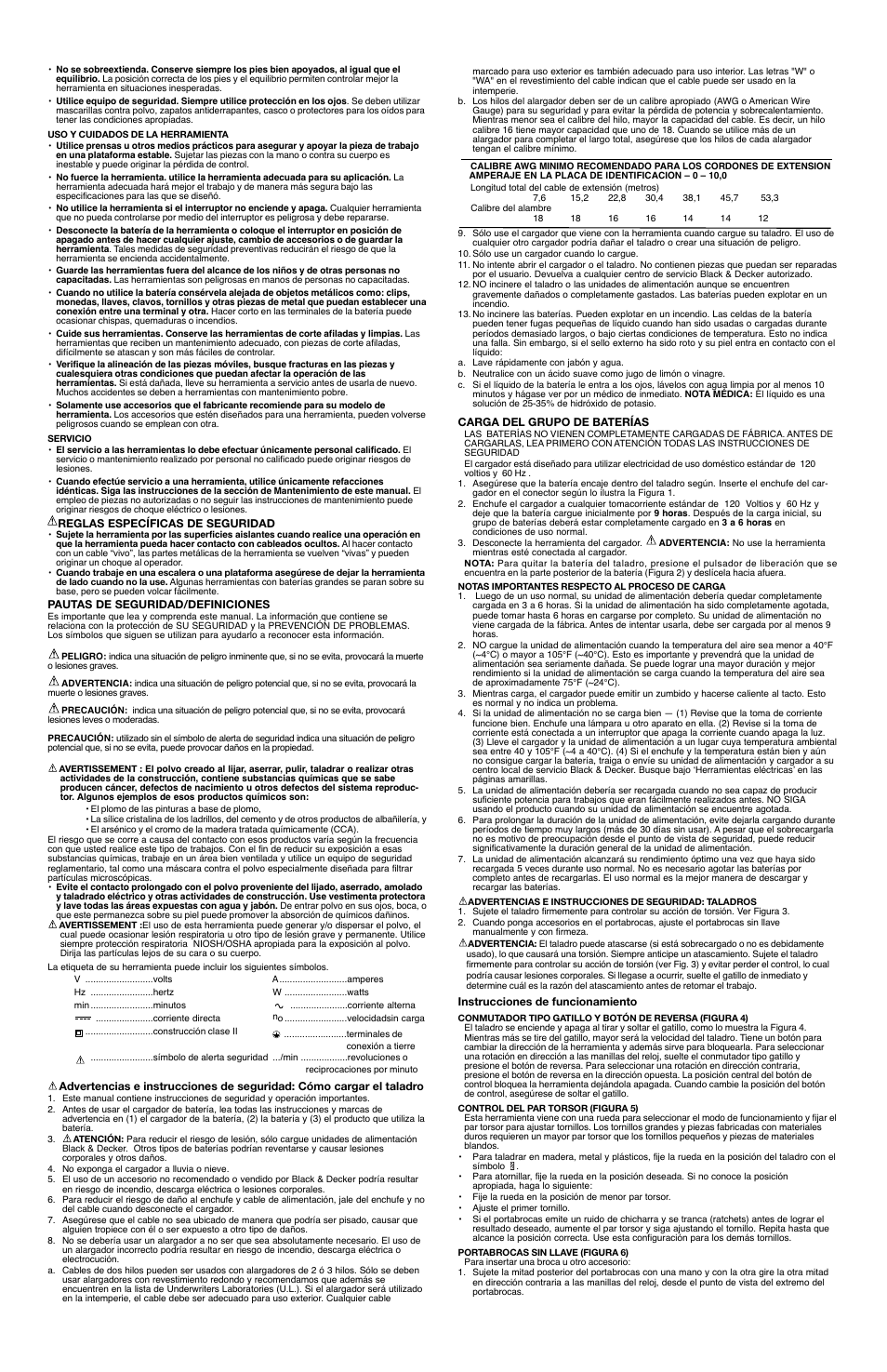 Black & Decker 90521527 User Manual | Page 5 / 6