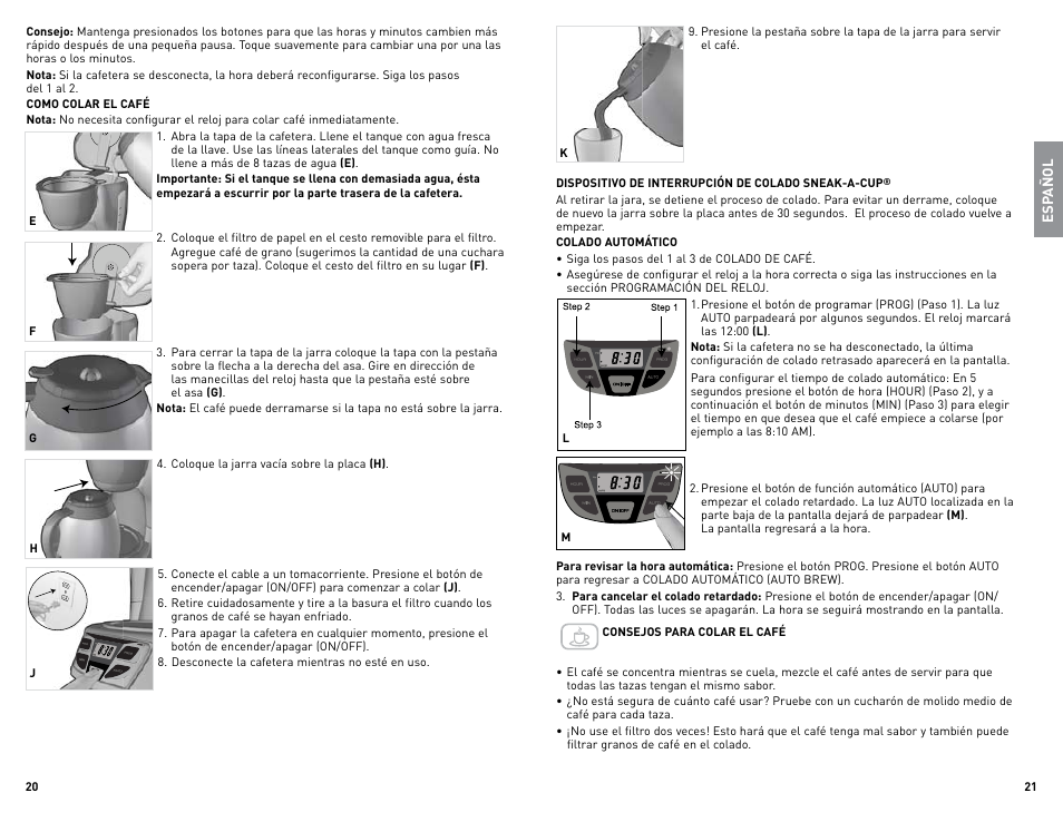 Black & Decker CM1509 User Manual | Page 11 / 15