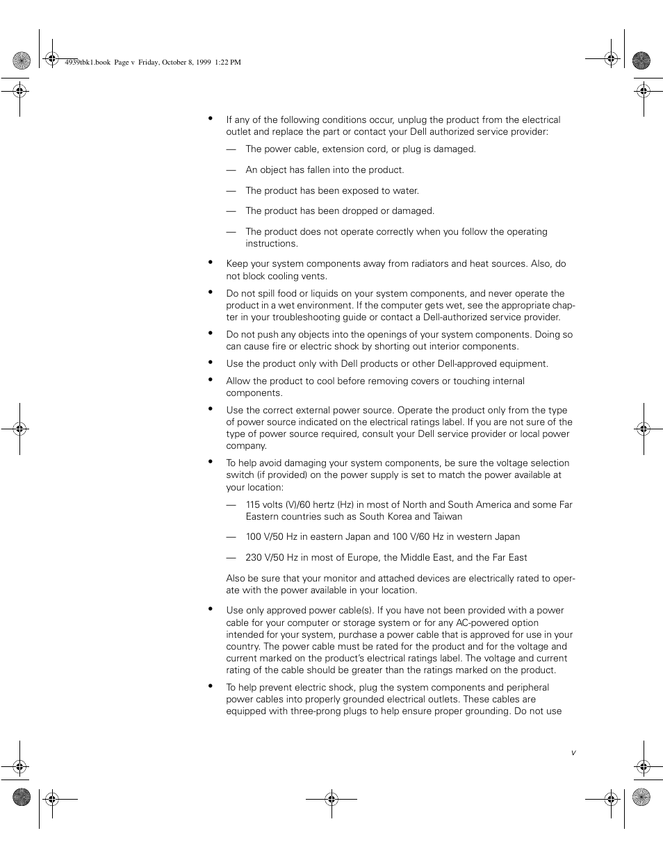 Dell PowerVault 50F (Fibre Channel Switch) User Manual | Page 7 / 98