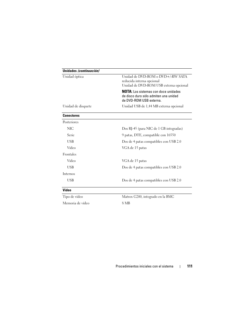 Dell PowerEdge R510 User Manual | Page 113 / 130